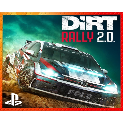  DİRT RALLY 2.0 PS4 + PS5 GARANTİLi